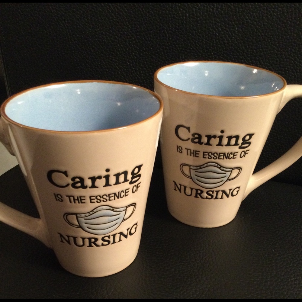 2 Nurse 👩‍⚕️ Caring cups